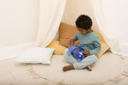 Projektor z pozytywką - Żółw podwodny fioletowy ECO - Cloud b® Tranquil Turtle™