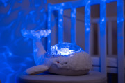 Projektor z pozytywką - Wieloryb biały ECO - Cloud b® Tranquil Whale™