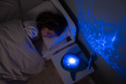 Projektor z pozytywką - Wieloryb niebieski ECO - Cloud b® Tranquil Whale™
