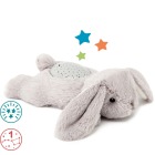 Cloud b® Dream Buddies Benny the Bunny™ - Lampka nocna z projekcją świetlną - Królik