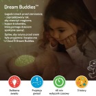 Cloud b® Dream Buddies Benny the Bunny™ - Lampka nocna z projekcją świetlną - Królik