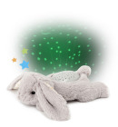 Pluszowy projektor dla dzieci - Królik Benny - przyjaciel do snu - Cloud b® Dream Buddies™