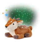 Pluszowy projektor dla dzieci - Sarenka - przyjaciel do snu - Cloud b® Twilight Buddies™