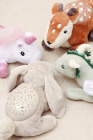 Pluszowy projektor dla dzieci - Smok - przyjaciel do snu - Cloud b® Twilight Buddies™