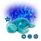 Projektor z pozytywką - Żółw podwodny niebieski ECO - Cloud b® Tranquil Turtle™