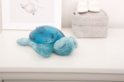 Projektor z pozytywką - Żółw podwodny niebieski ECO - Cloud b® Tranquil Turtle™