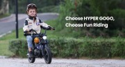 Hyper Gogo Pioneer 12 Plus Motocykl elektryczny - czarny