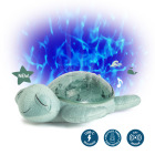 Projektor z pozytywką - Żółw podwodny zielony ECO - Cloud b® Tranquil Turtle™