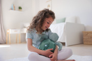Projektor z pozytywką - Żółw podwodny zielony ECO - Cloud b® Tranquil Turtle™