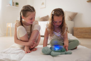 Projektor z pozytywką - Żółw podwodny zielony ECO - Cloud b® Tranquil Turtle™