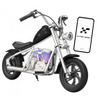 CRUISER ELECTRIC MOTORCYCLE APP BLACK