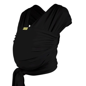 Chusta do noszenia dziecka BOBA Wrap - czarny