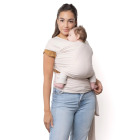 Chusta do noszenia dziecka BOBA Wrap - organic beżowy