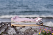 Śpiworek do fotelika/wózka Voksi Breeze Light - pudrowy róż