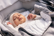 Śpiworek do fotelika/wózka Voksi Breeze Light - pudrowy róż