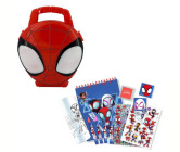 Zestaw piśmienniczy z piórnikiem 3D - Spiderman
