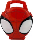 Zestaw piśmienniczy z piórnikiem 3D - Spiderman