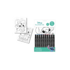 Malowanie po numerach - Lilo & Stitch