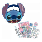 Zestaw piśmienniczy kreatywny przenośny 3D - Lilo & Stitch