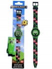 Zegarek cyfrowy LED  Minecraft