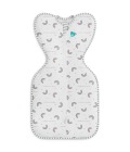 Otulacz Swaddle UP - rozmiar M -  biały, tęcza - ETAP1 - 1 TOG Original