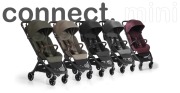Wózek spacerowy Bumprider Connect mini - piaskowy