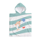 Bawełniane poncho - Swim - 65x65cm