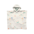 Muślinowe poncho - Swim  - 65x65cm
