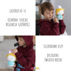Alilo Króliczek Baby Bunny G9S+ - niebieski PLUS