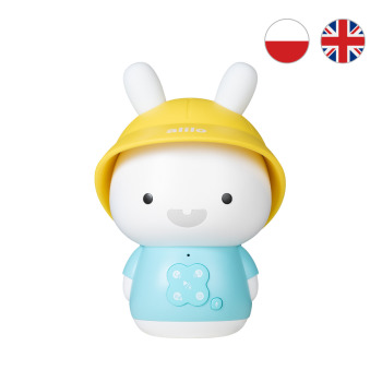 Alilo Króliczek Baby Bunny G9S+ - niebieski PLUS