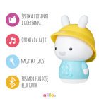 Alilo Króliczek Baby Bunny G9S+ - niebieski PLUS