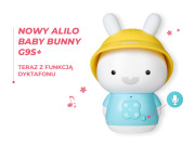 Alilo Króliczek Baby Bunny G9S+ - różowy PLUS