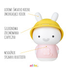 Alilo Króliczek Baby Bunny G9S+ - różowy PLUS