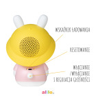 Alilo Króliczek Baby Bunny G9S+ - różowy PLUS