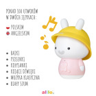 Alilo Króliczek Baby Bunny G9S+ - różowy PLUS
