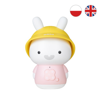 Alilo Króliczek Baby Bunny G9S+ - różowy PLUS