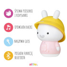 Alilo Króliczek Baby Bunny G9S+ - różowy PLUS