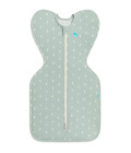 Otulacz Swaddle UP - rozmiar M - oliwkowy księżyce - ETAP 1 - TOG 1