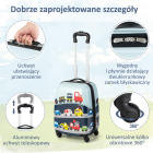 Walizka podróżna na kółkach - pojazdy