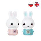 Króliczek Alilo Honey Bunny G6PRO - turkusowy