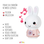 Króliczek Alilo Honey Bunny G6PRO - turkusowy