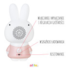 Króliczek Alilo Honey Bunny G6PRO - pudrowy róż