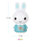 Króliczek Alilo Honey Bunny G6PRO - pudrowy róż