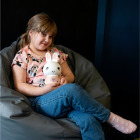 Króliczek Alilo Honey Bunny G6PRO - pudrowy róż