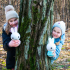Króliczek Alilo Honey Bunny G6PRO - pudrowy róż