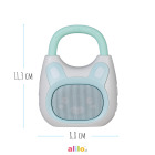 Alilo Pocket Bunny K1 - Odtwarzacz MP3 z Bluetooth - fioletowy