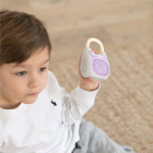 Alilo Pocket Bunny K1 - Odtwarzacz MP3 z Bluetooth - fioletowy