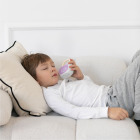 Alilo Pocket Bunny K1 - Odtwarzacz MP3 z Bluetooth - fioletowy