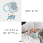Alilo Pocket Bunny K1 - Odtwarzacz MP3 z Bluetooth - niebieski
