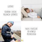 Alilo Pocket Bunny K1 - Odtwarzacz MP3 z Bluetooth - niebieski